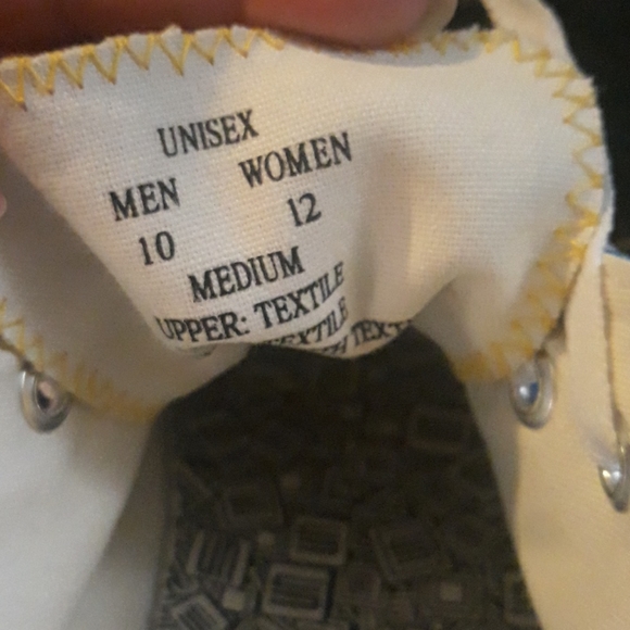 💙💛 Blue & Yellow low top Sneakers - Picture 2 of 8